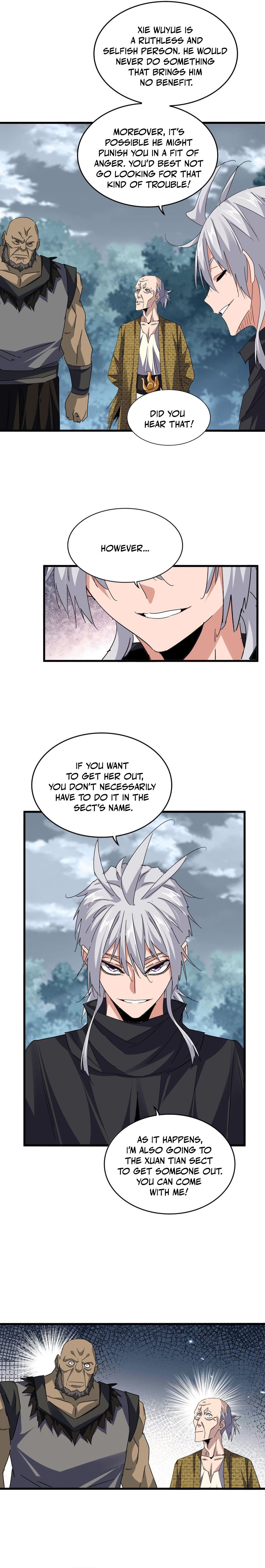 Magic Emperor - chapter-752 - Page 6