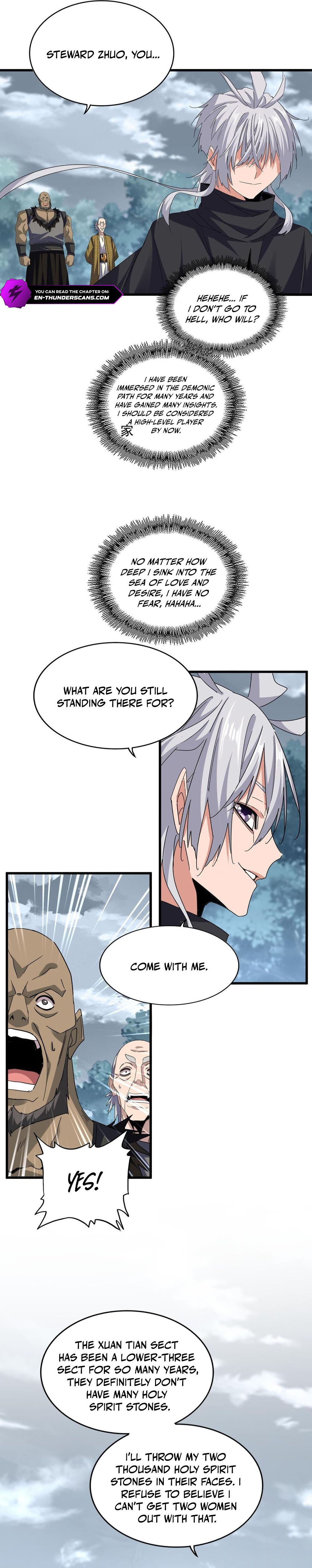 Magic Emperor - chapter-752 - Page 7