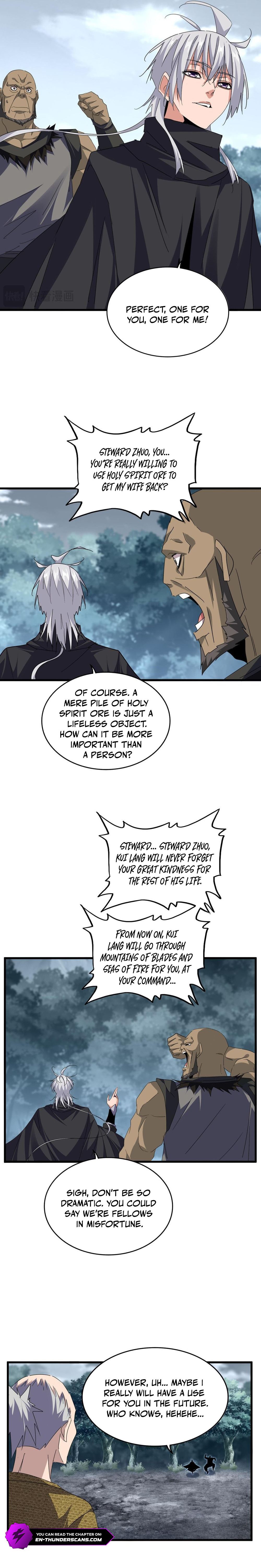 Magic Emperor - chapter-752 - Page 8