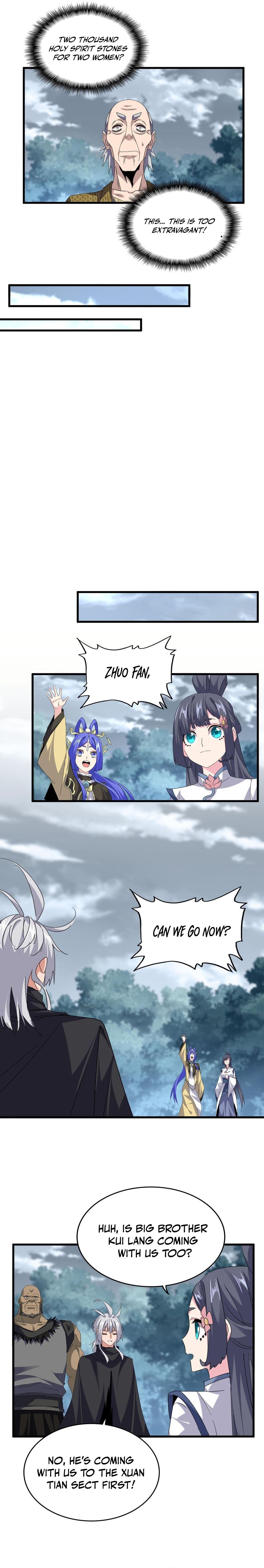 Magic Emperor - chapter-752 - Page 9