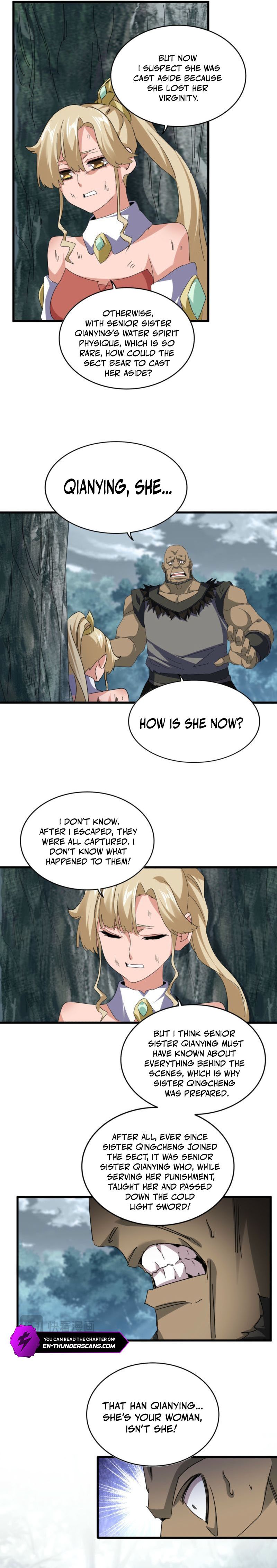 Magic Emperor - chapter-753 - Page 10