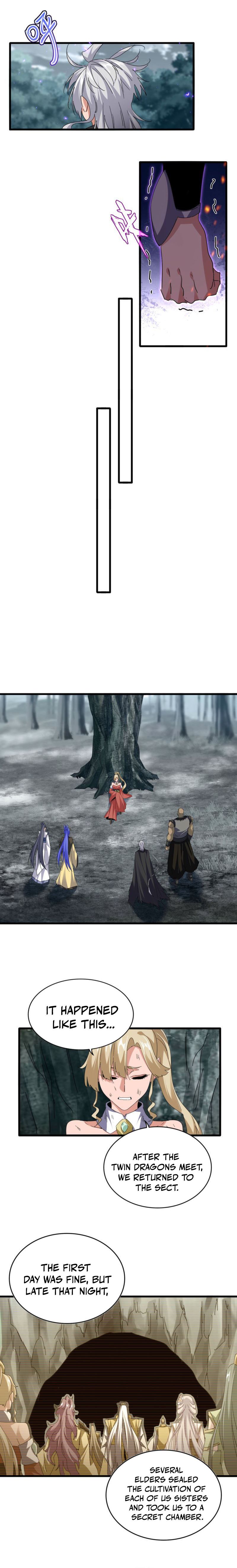 Magic Emperor - chapter-753 - Page 3