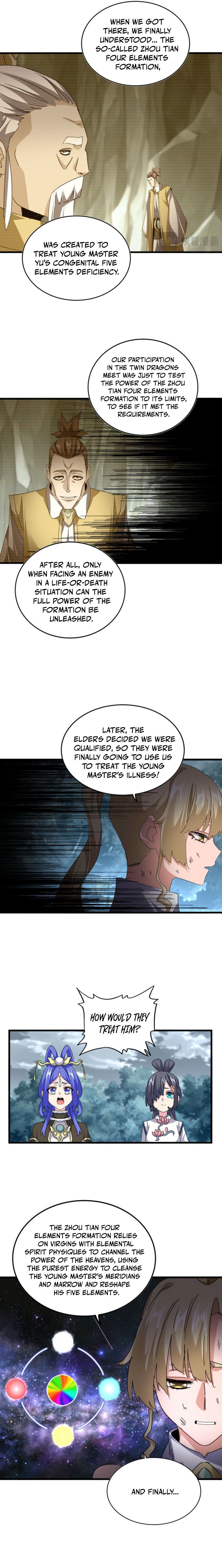 Magic Emperor - chapter-753 - Page 4