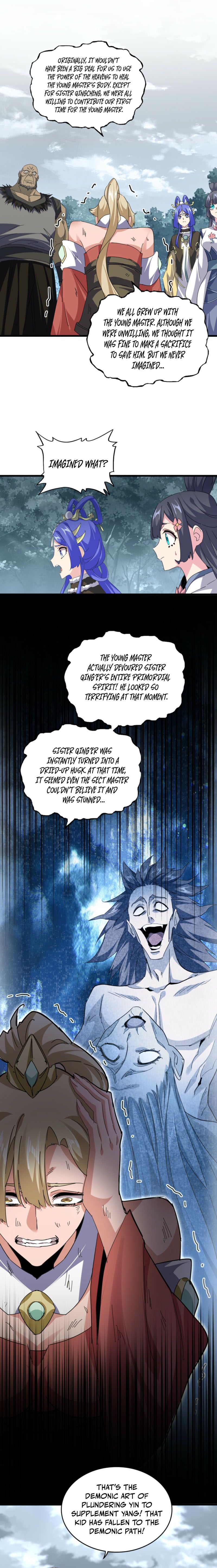 Magic Emperor - chapter-753 - Page 6