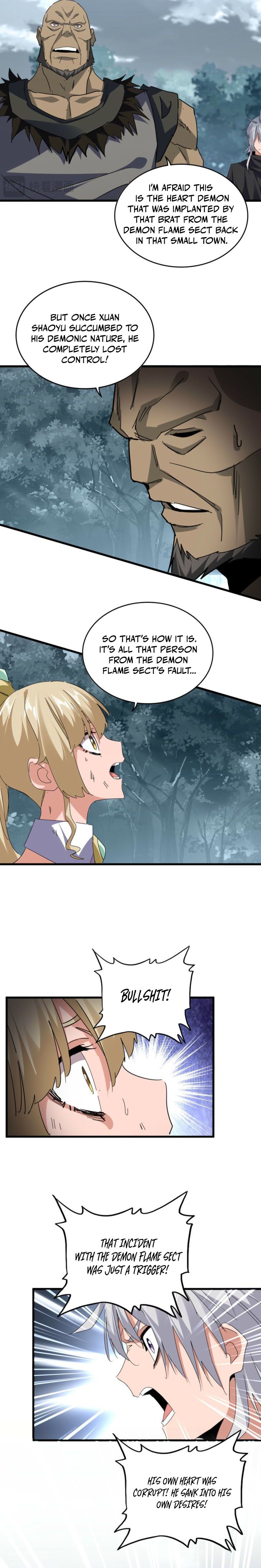 Magic Emperor - chapter-753 - Page 7
