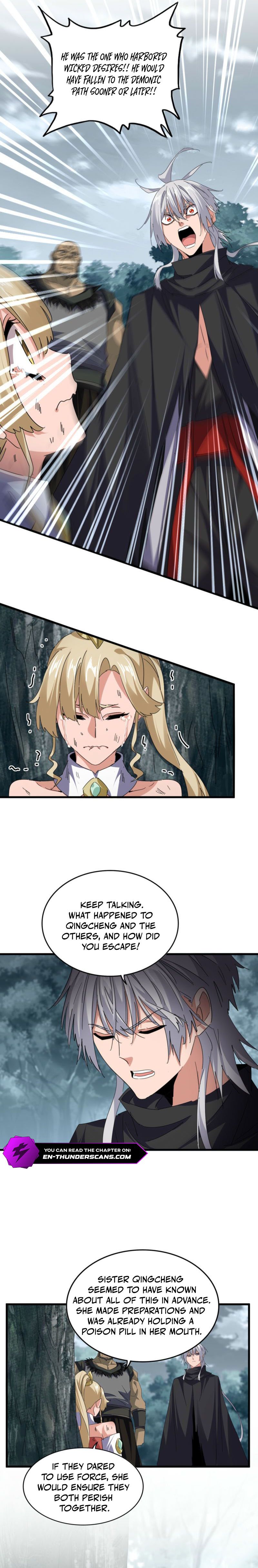 Magic Emperor - chapter-753 - Page 8