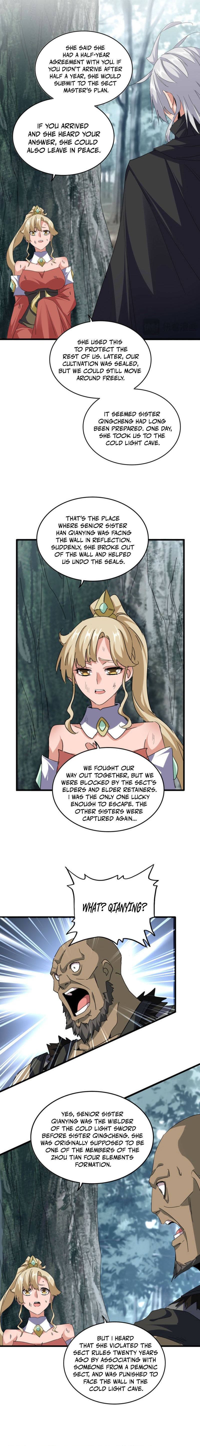 Magic Emperor - chapter-753 - Page 9