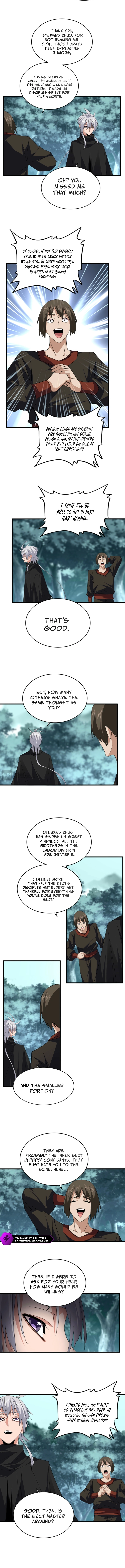 Magic Emperor - chapter-754 - Page 3