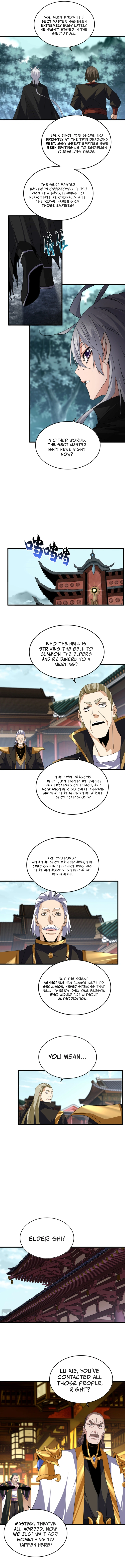 Magic Emperor - chapter-754 - Page 4