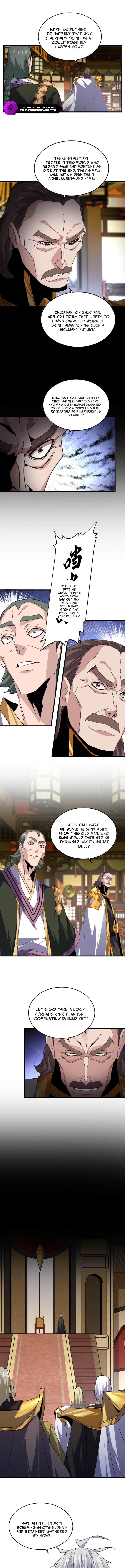 Magic Emperor - chapter-754 - Page 5