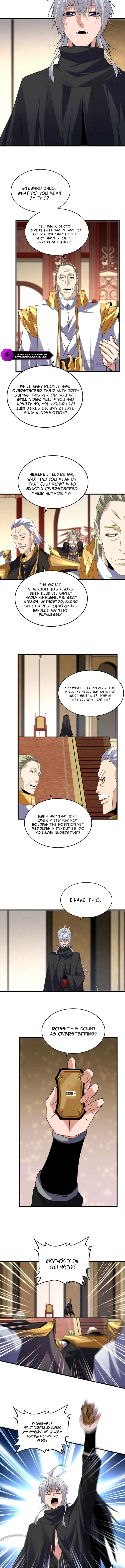 Magic Emperor - chapter-754 - Page 6