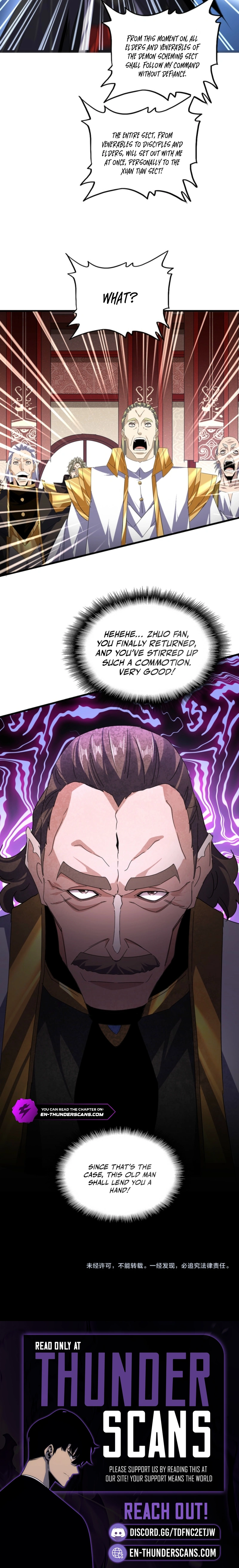 Magic Emperor - chapter-754 - Page 7