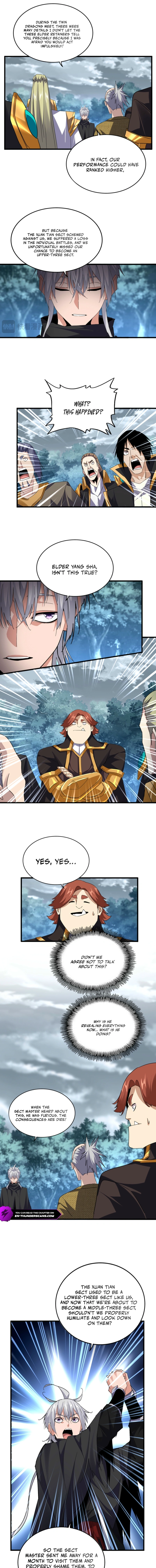 Magic Emperor - chapter-756 - Page 2