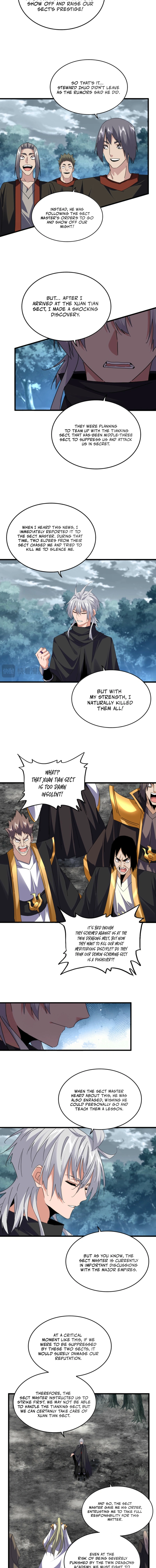 Magic Emperor - chapter-756 - Page 3