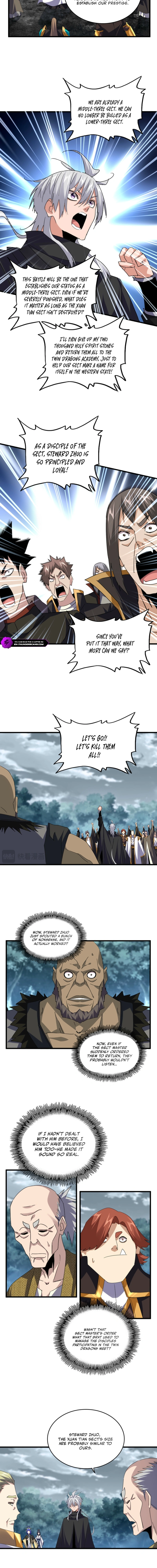 Magic Emperor - chapter-756 - Page 4