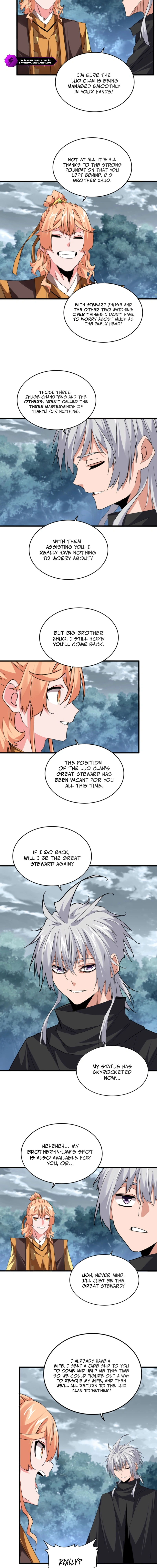 Magic Emperor - chapter-756 - Page 6