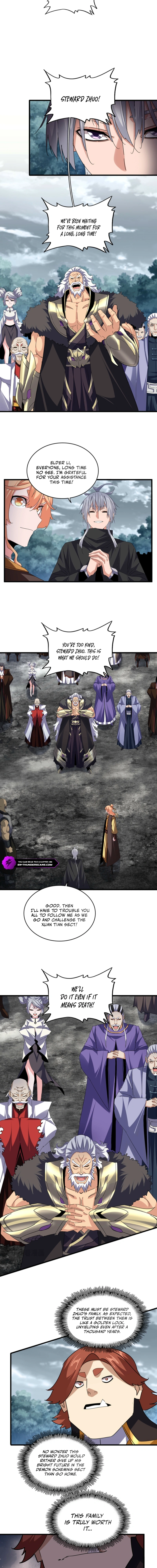 Magic Emperor - chapter-756 - Page 7