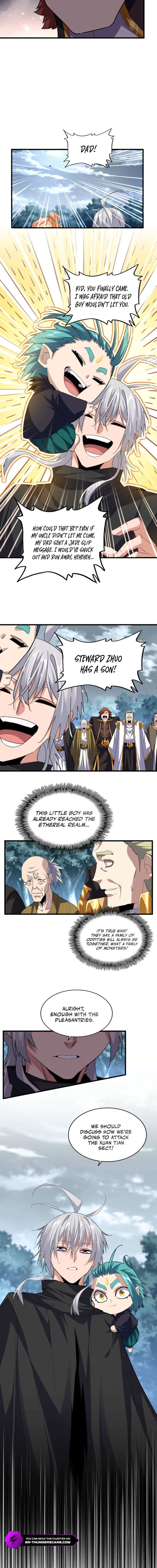 Magic Emperor - chapter-756 - Page 8