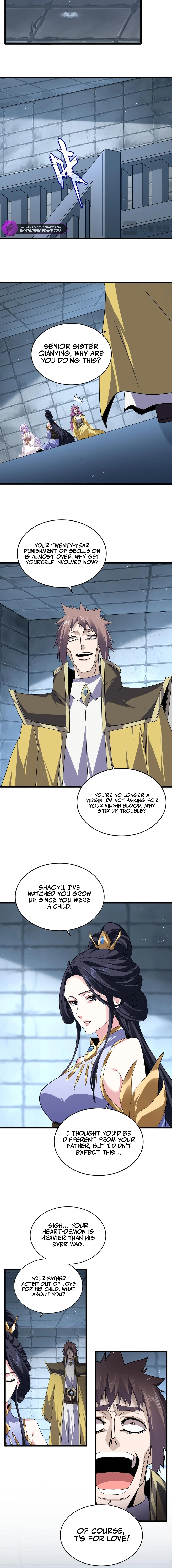 Magic Emperor - chapter-757 - Page 2