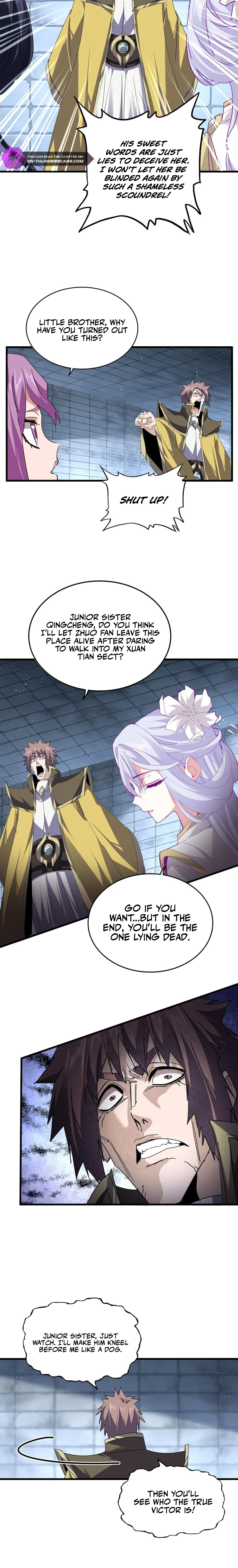 Magic Emperor - chapter-757 - Page 4
