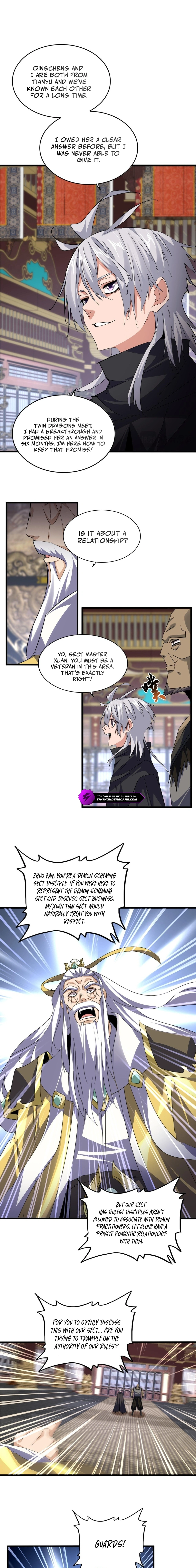 Magic Emperor - chapter-758 - Page 2