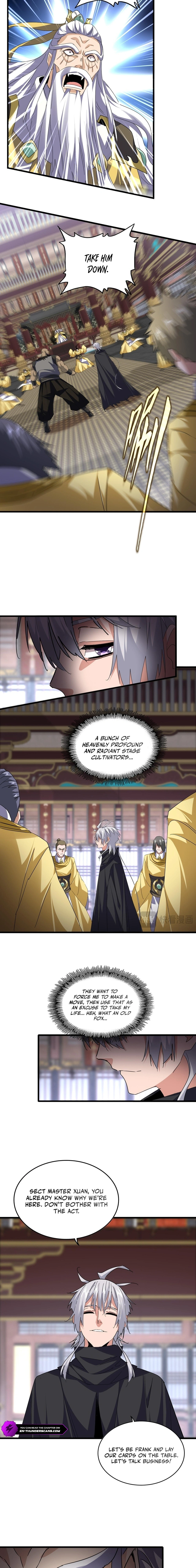 Magic Emperor - chapter-758 - Page 3