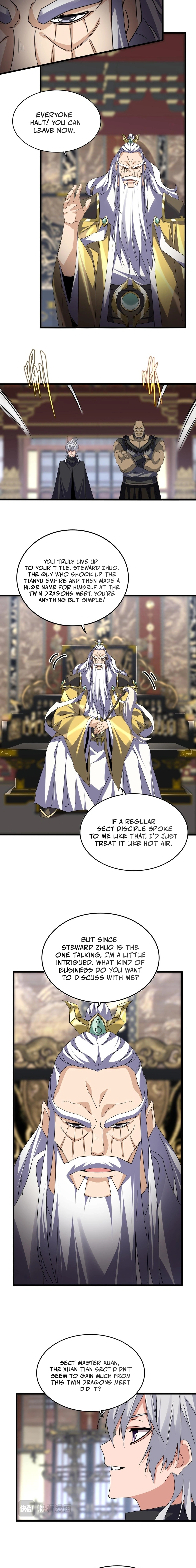 Magic Emperor - chapter-758 - Page 4