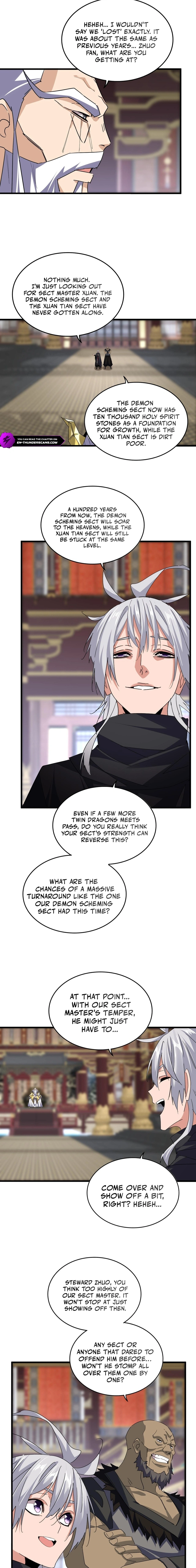Magic Emperor - chapter-758 - Page 5