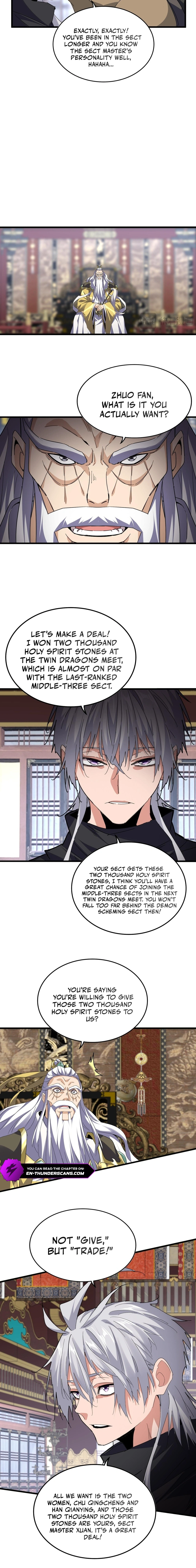 Magic Emperor - chapter-758 - Page 6