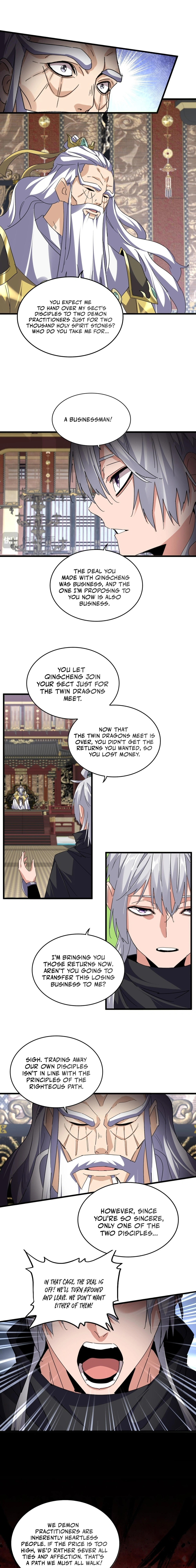 Magic Emperor - chapter-758 - Page 7