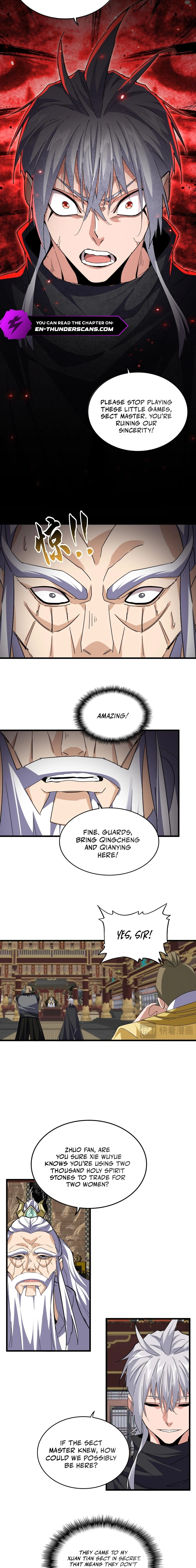 Magic Emperor - chapter-758 - Page 8