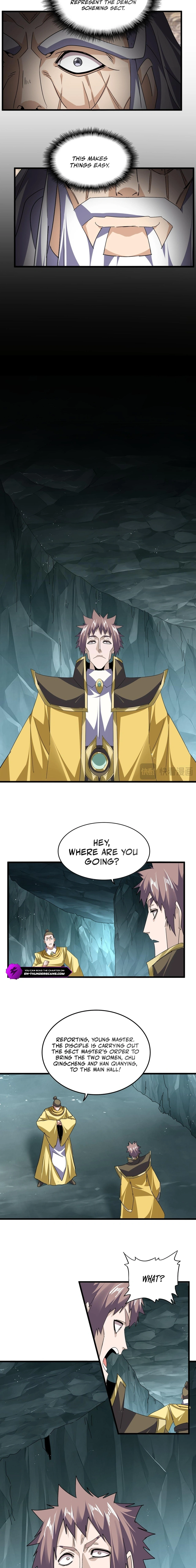 Magic Emperor - chapter-758 - Page 9