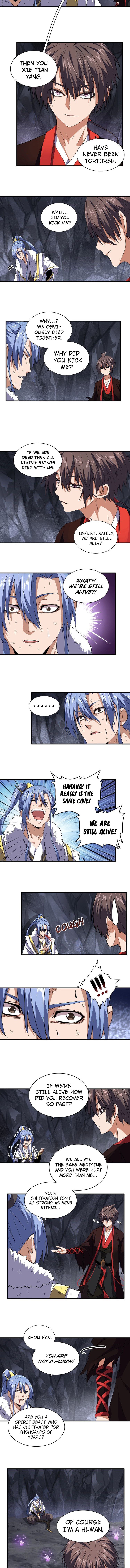 Magic Emperor - chapter-76 - Page 3