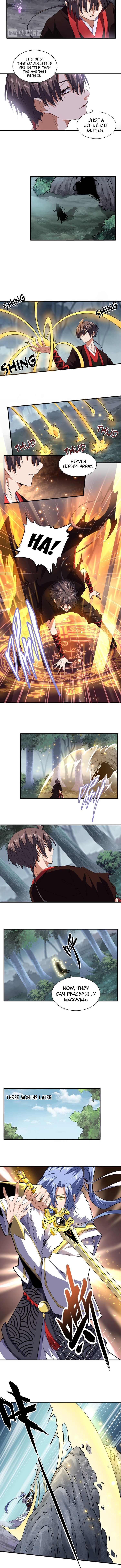 Magic Emperor - chapter-76 - Page 4