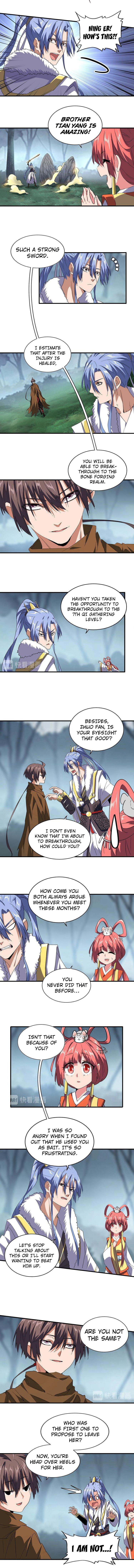 Magic Emperor - chapter-76 - Page 5