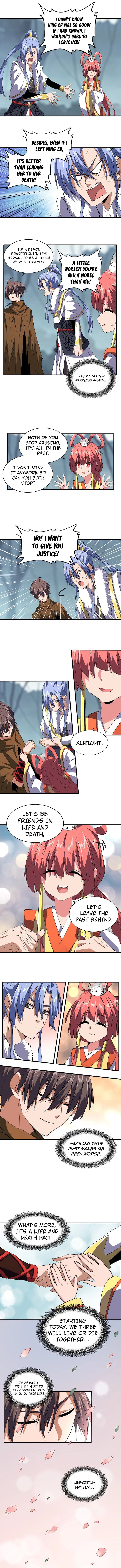 Magic Emperor - chapter-76 - Page 6