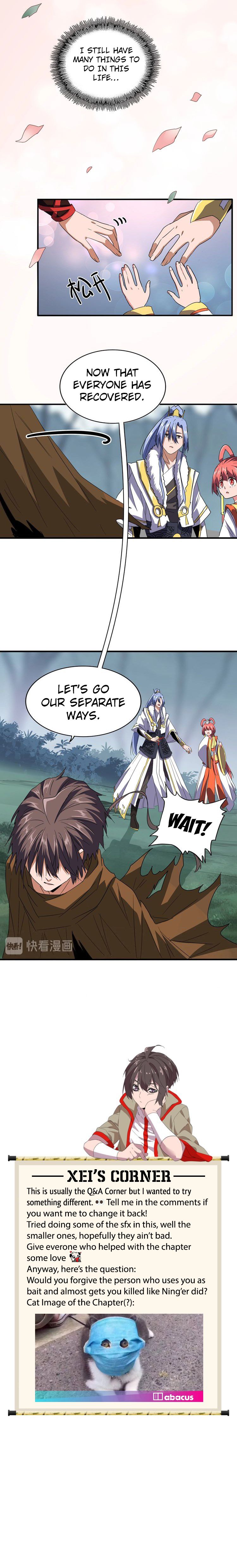 Magic Emperor - chapter-76 - Page 7
