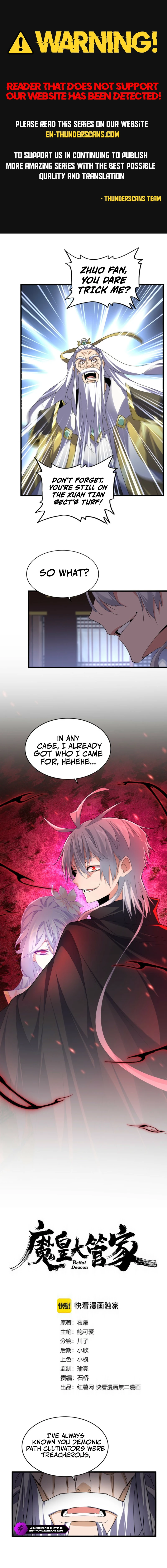 Magic Emperor - chapter-760 - Page 1