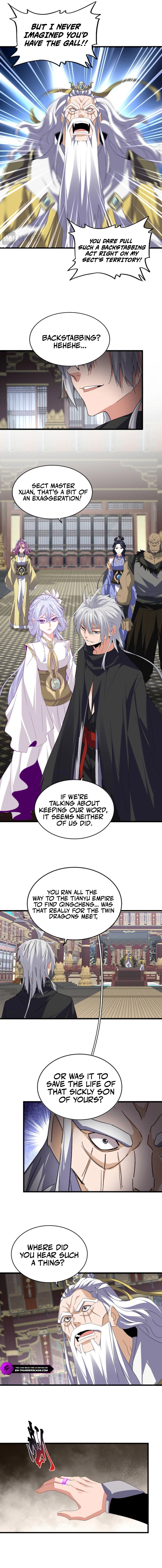 Magic Emperor - chapter-760 - Page 2