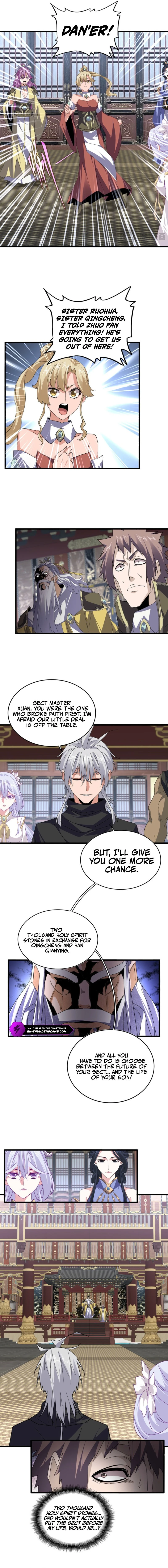 Magic Emperor - chapter-760 - Page 3