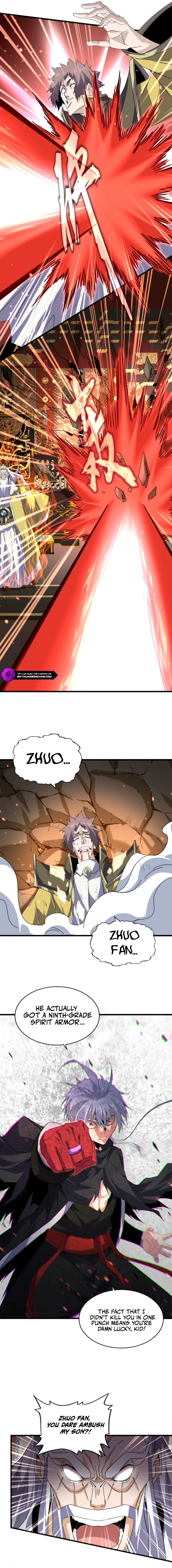 Magic Emperor - chapter-760 - Page 5
