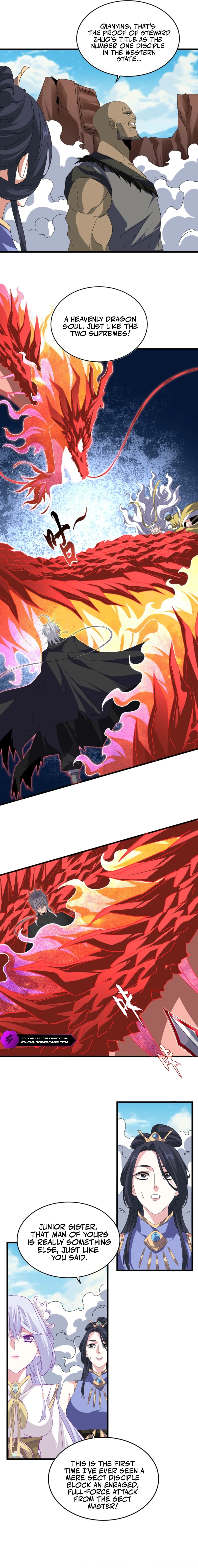 Magic Emperor - chapter-760 - Page 7