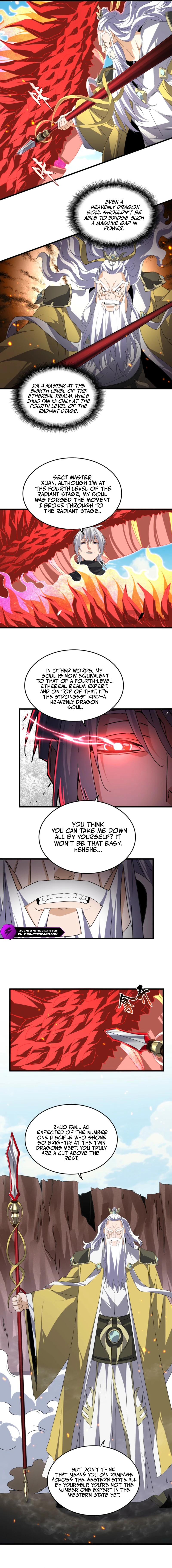 Magic Emperor - chapter-760 - Page 8