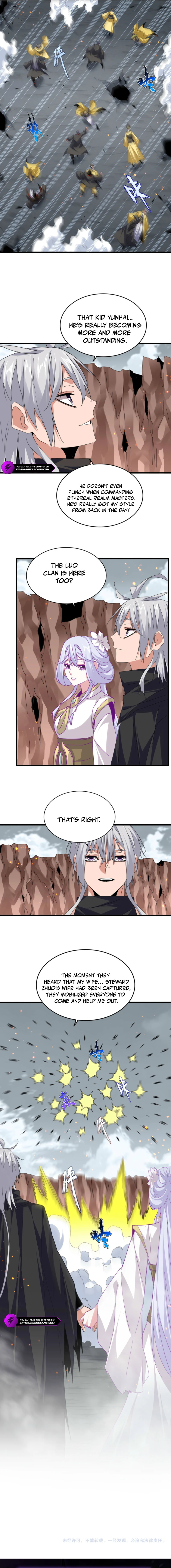 Magic Emperor - chapter-761 - Page 10