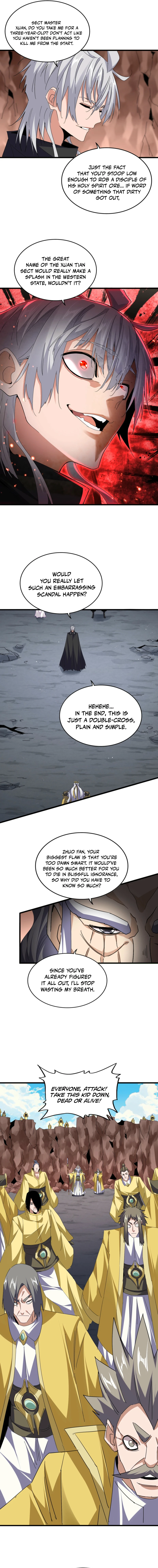 Magic Emperor - chapter-761 - Page 3
