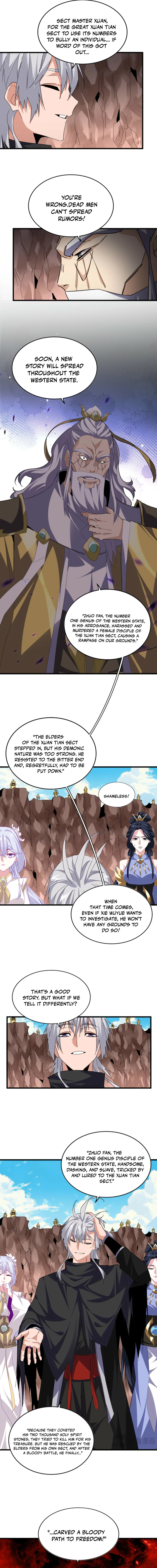 Magic Emperor - chapter-761 - Page 4