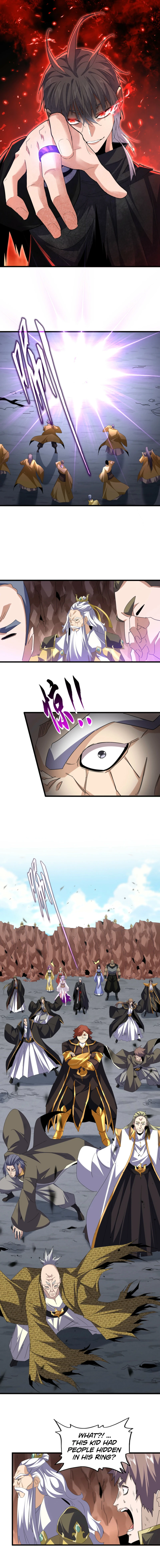 Magic Emperor - chapter-761 - Page 5