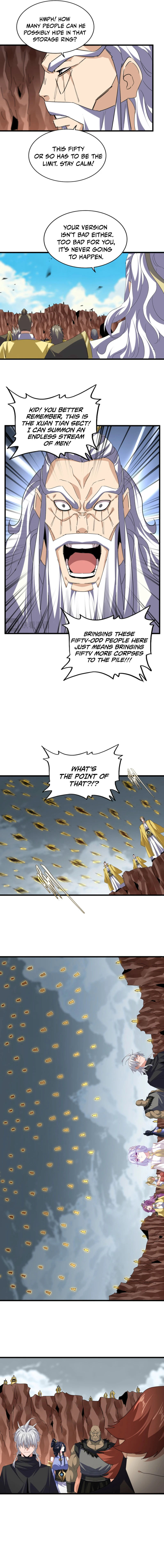 Magic Emperor - chapter-761 - Page 6