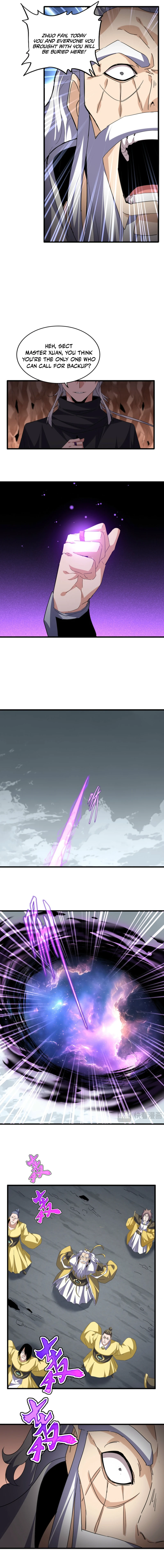 Magic Emperor - chapter-761 - Page 7