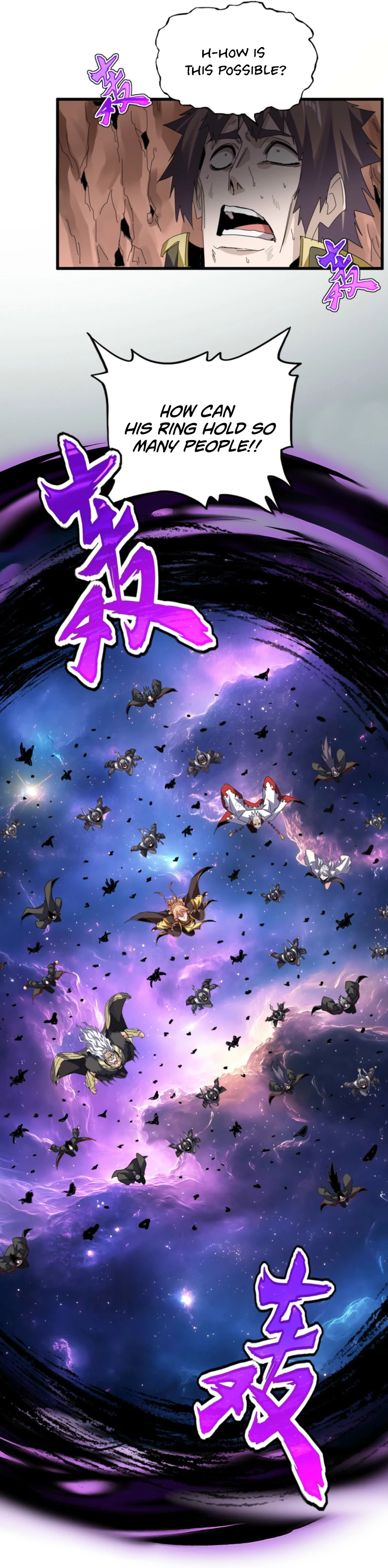 Magic Emperor - chapter-761 - Page 8